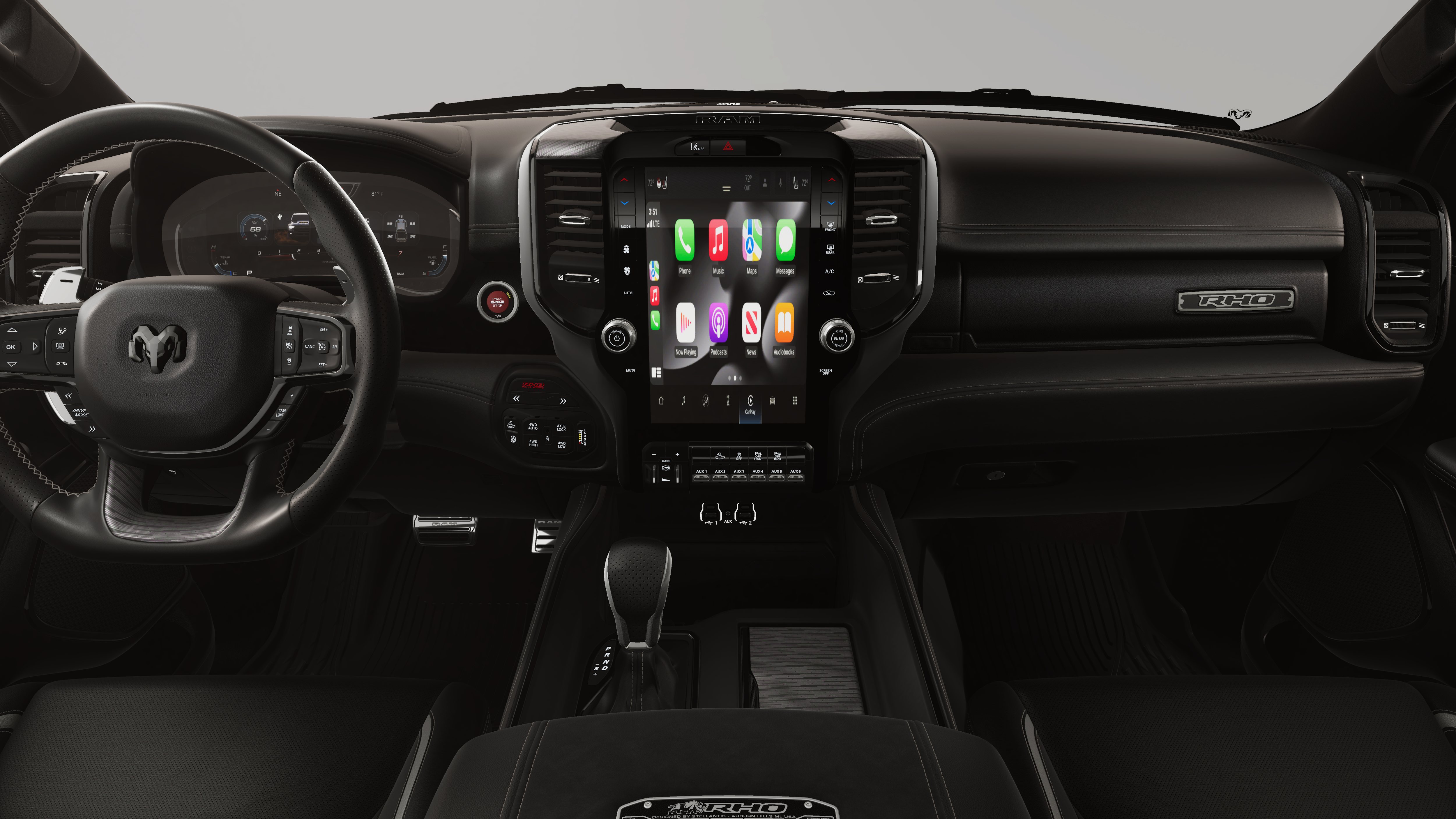 2026 RAM 1500 RAM 1500 RHO CREW CAB 4X4 5'7' BOX