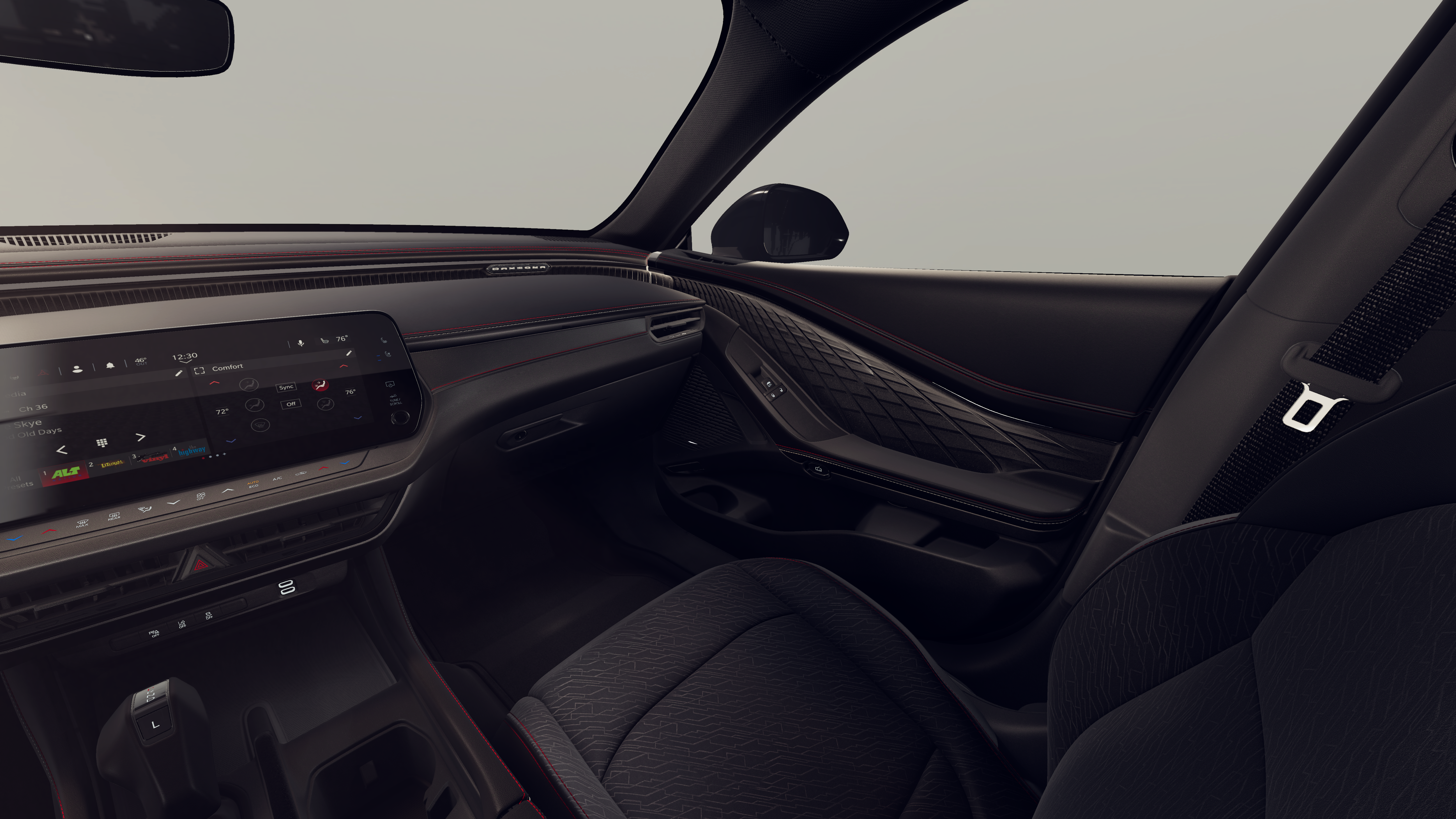 2026 Dodge Charger CHARGER R/T 4-DOOR AWD