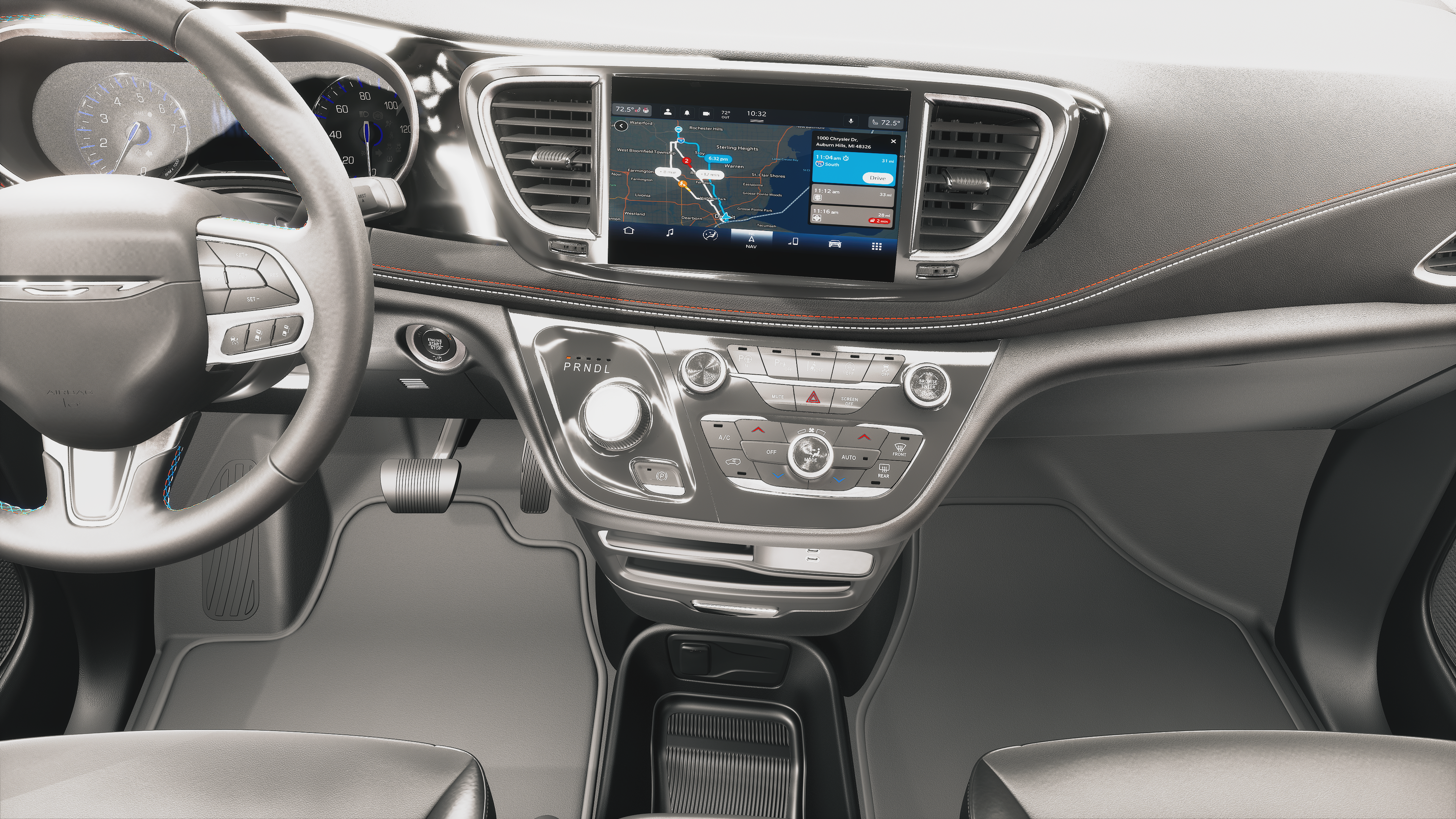 2027 Chrysler Pacifica PACIFICA SELECT