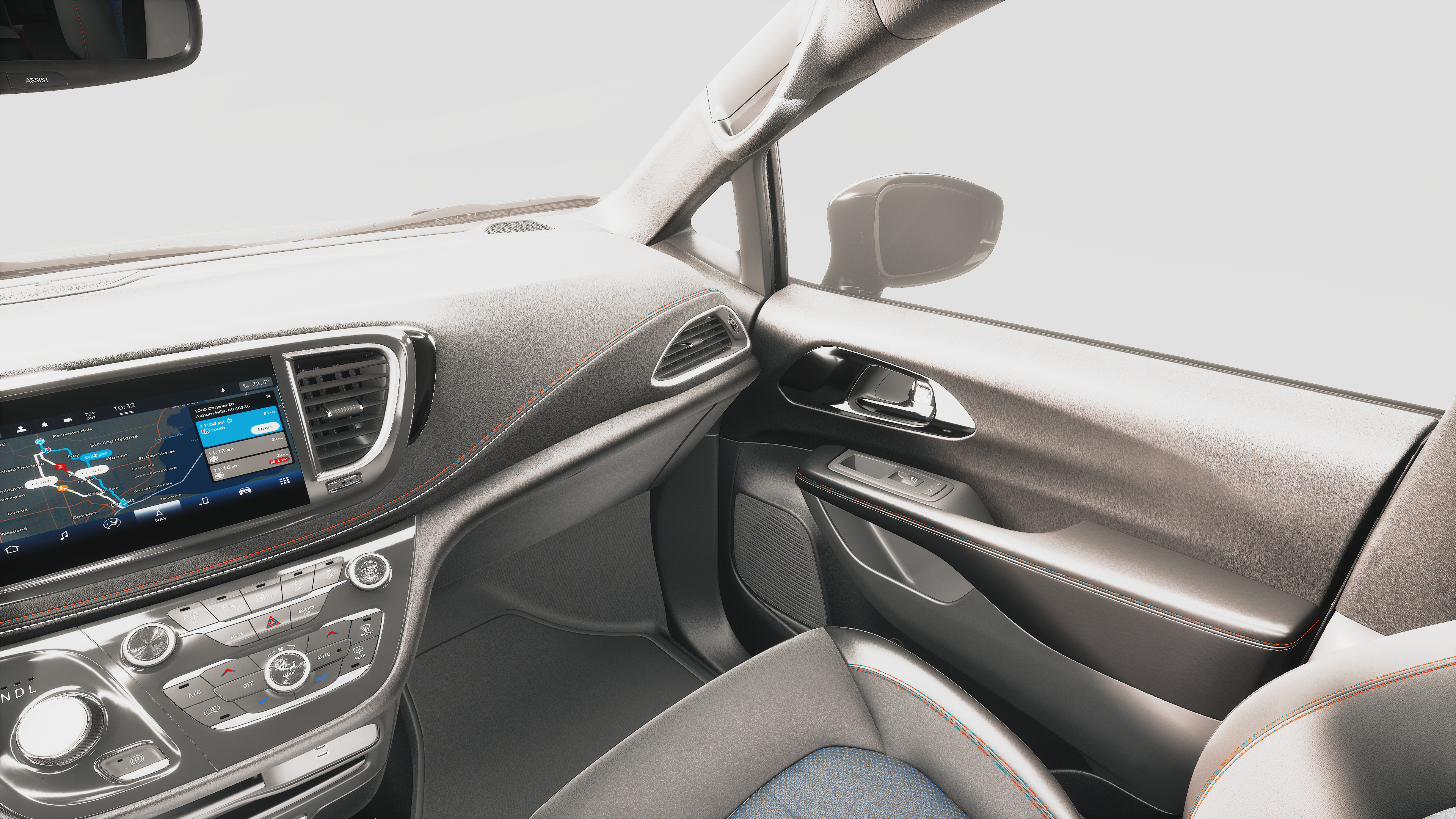 2027 Chrysler Pacifica PACIFICA SELECT