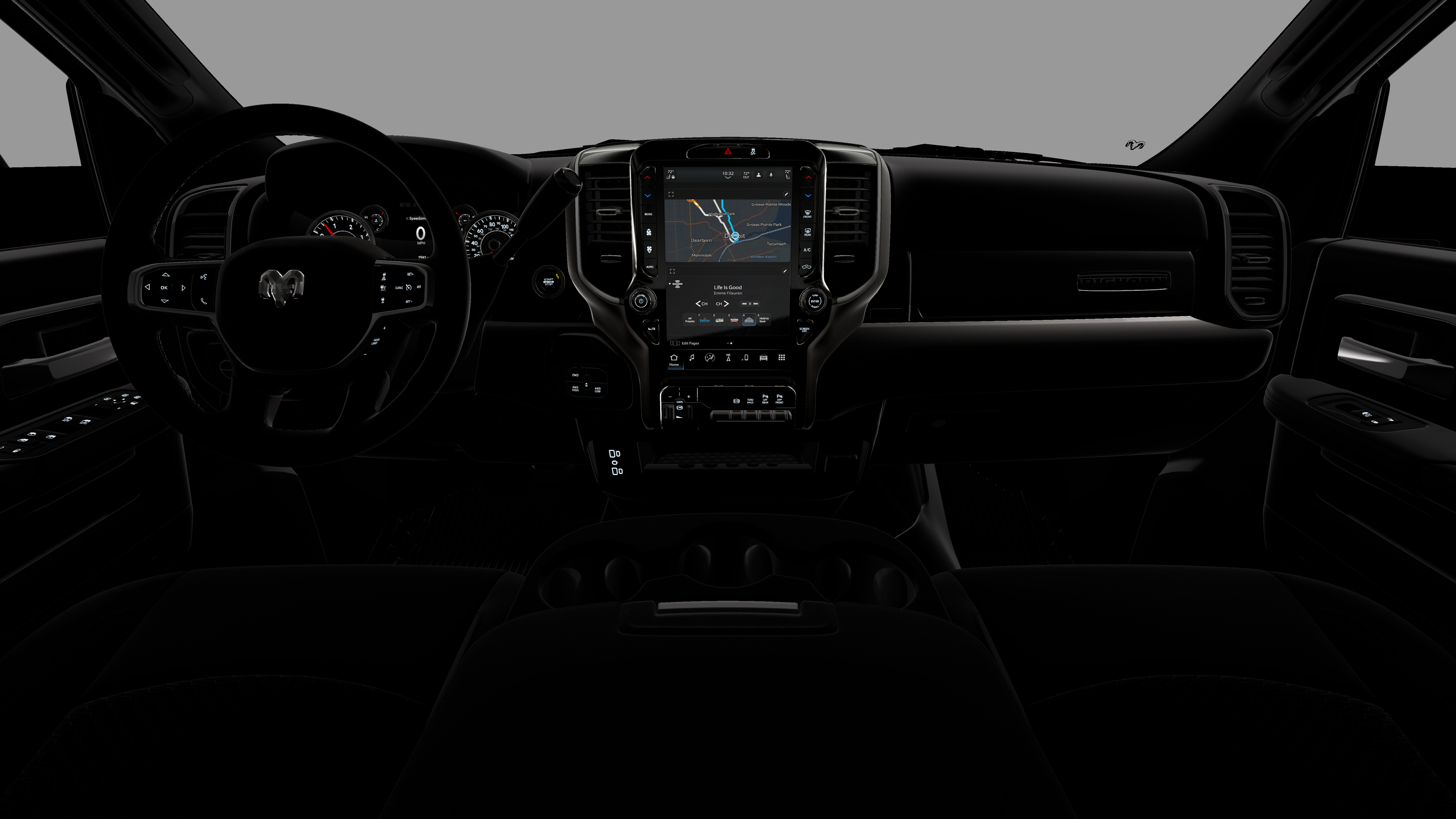 2026 RAM 2500 RAM 2500 BIG HORN CREW CAB 4X4 6'4' BOX