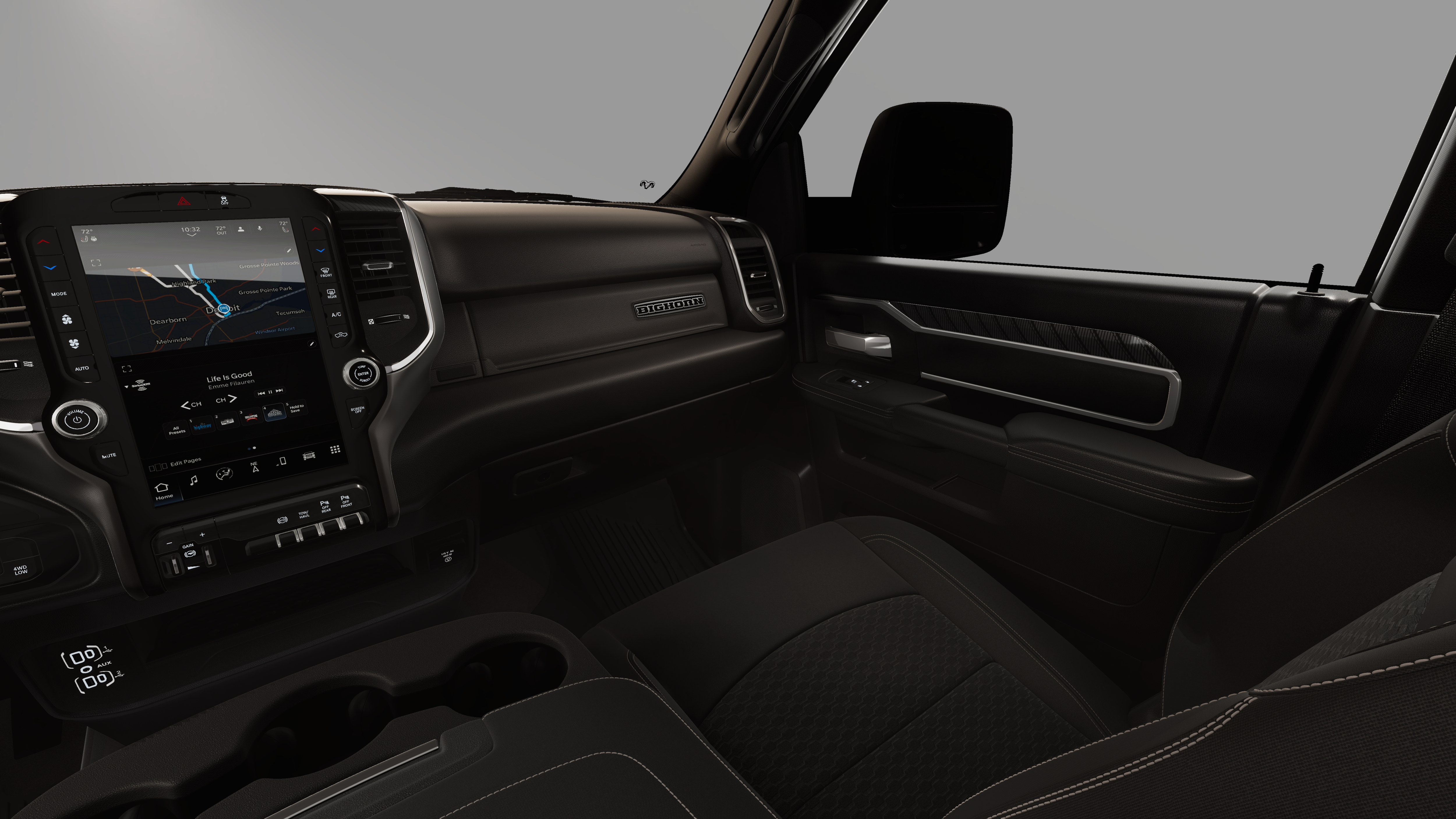 2026 RAM 2500 RAM 2500 BIG HORN CREW CAB 4X4 6'4' BOX