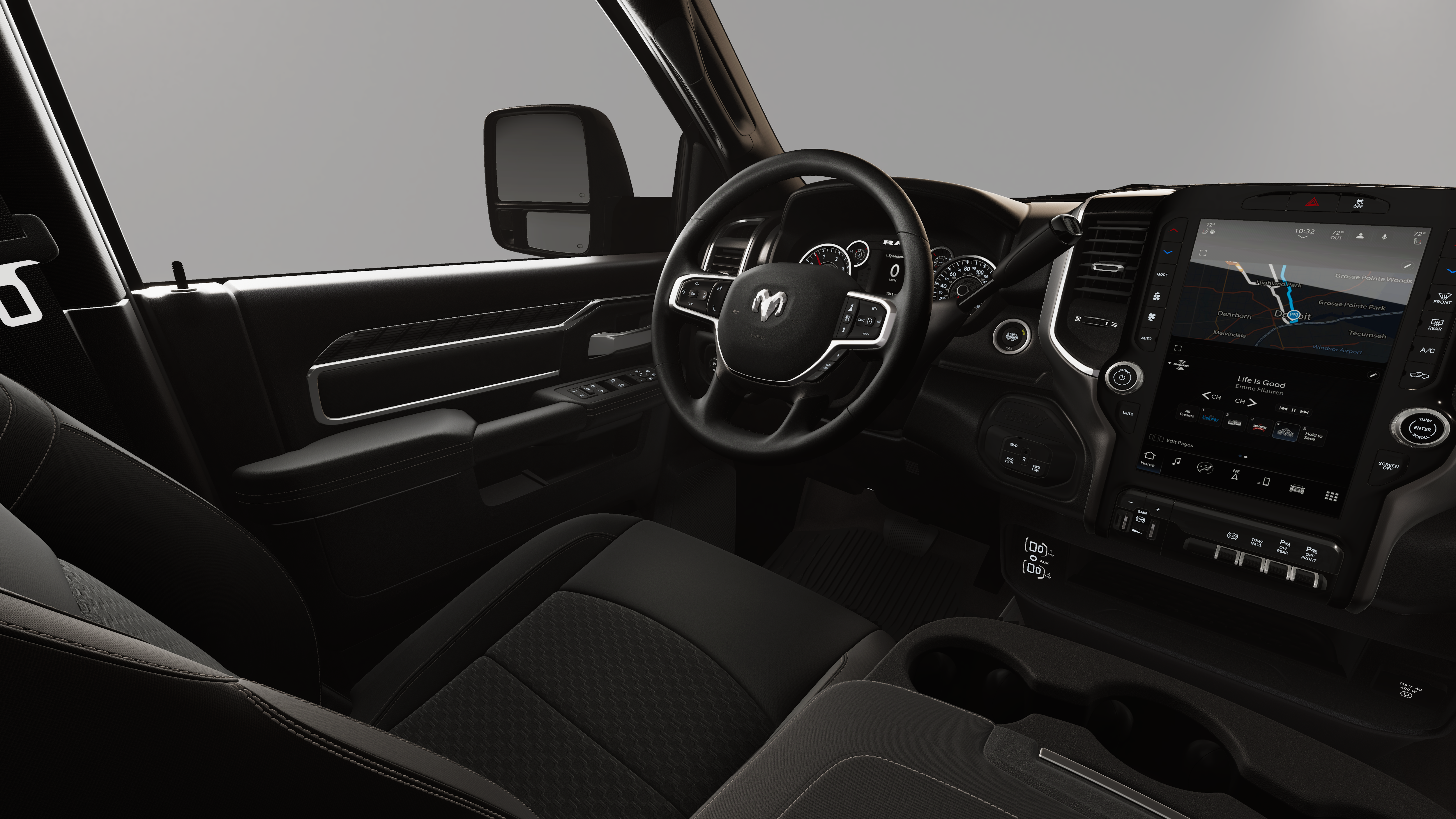 2026 RAM 2500 RAM 2500 BIG HORN CREW CAB 4X4 6'4' BOX