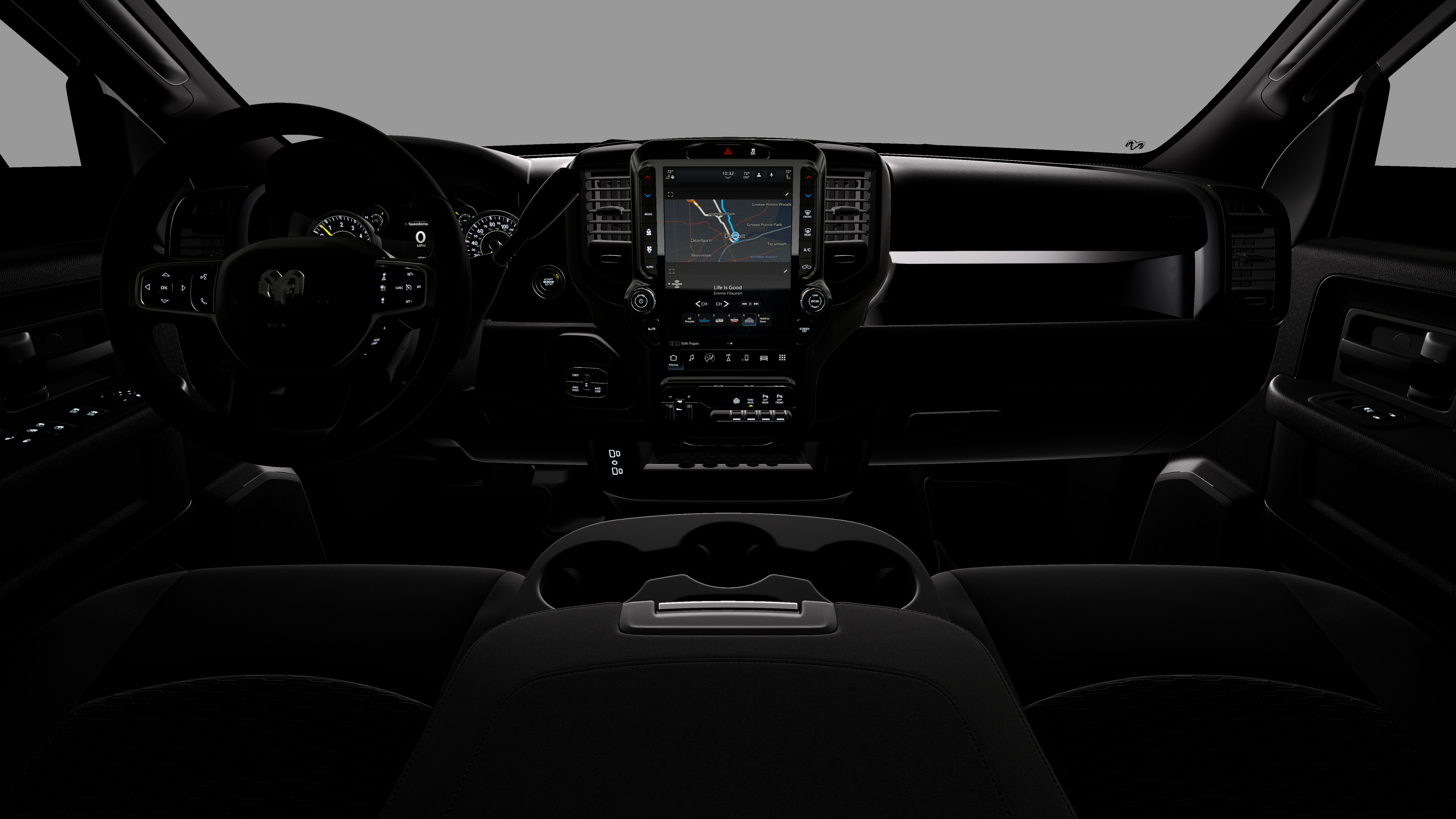 2026 RAM 3500 RAM 3500 TRADESMAN CREW CAB 4X4 8' BOX