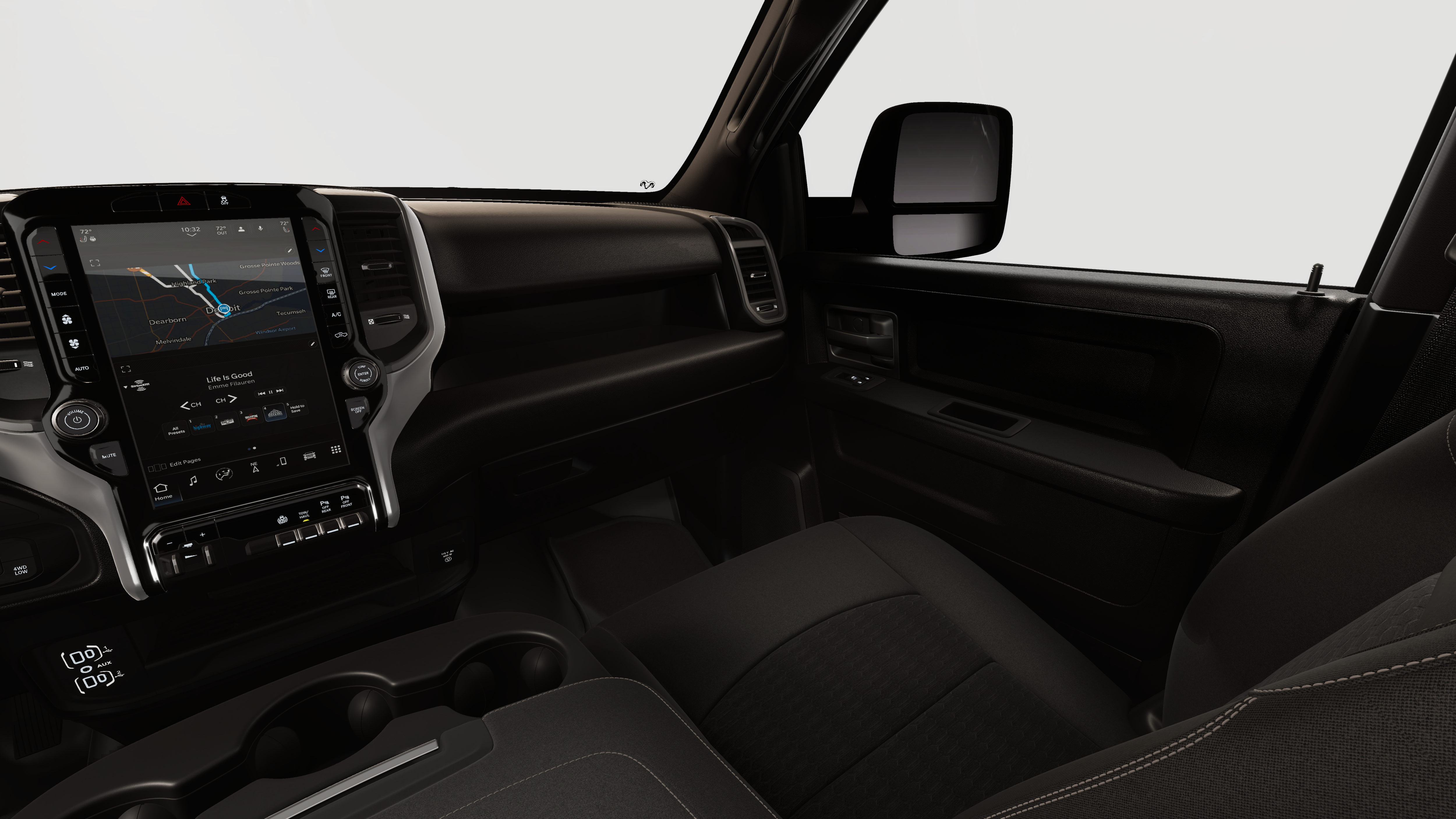 2026 RAM 3500 RAM 3500 TRADESMAN CREW CAB 4X4 8' BOX