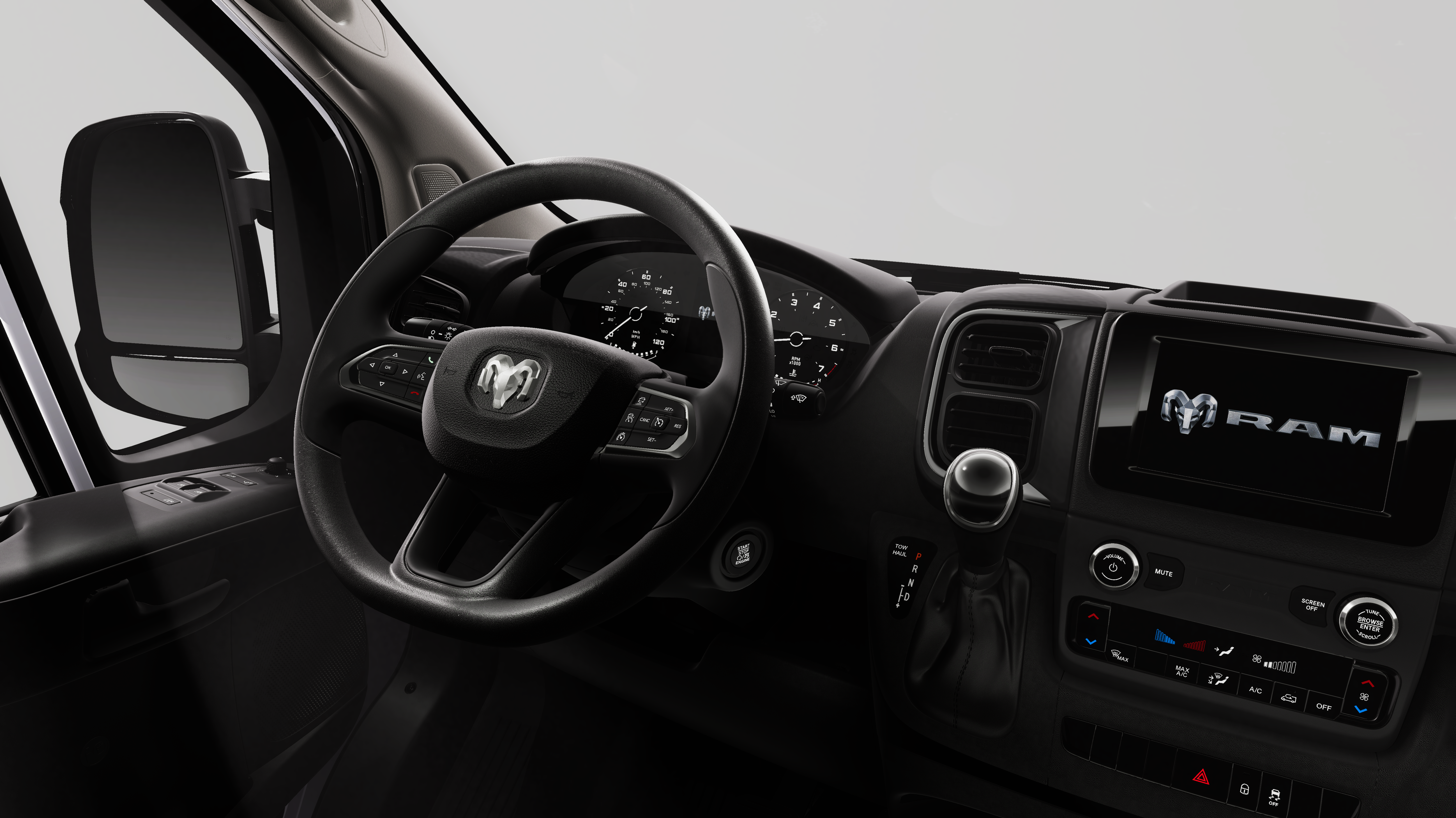 2026 RAM Promaster RAM PROMASTER 2500 TRADESMAN CARGO VAN HIGH ROOF 159' WB