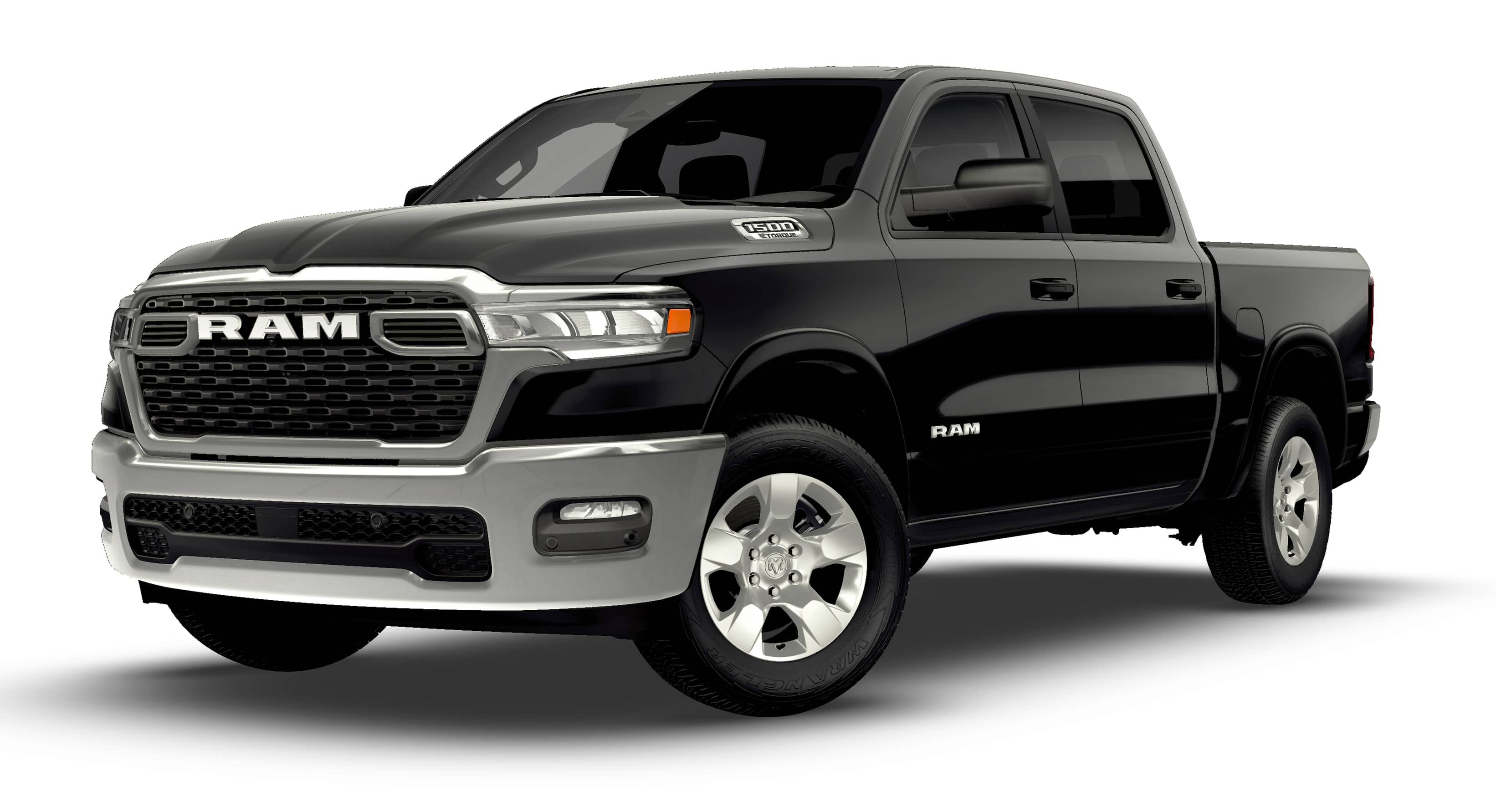 2026 RAM 1500 RAM 1500 BIG HORN CREW CAB 4X4 5'7' BOX