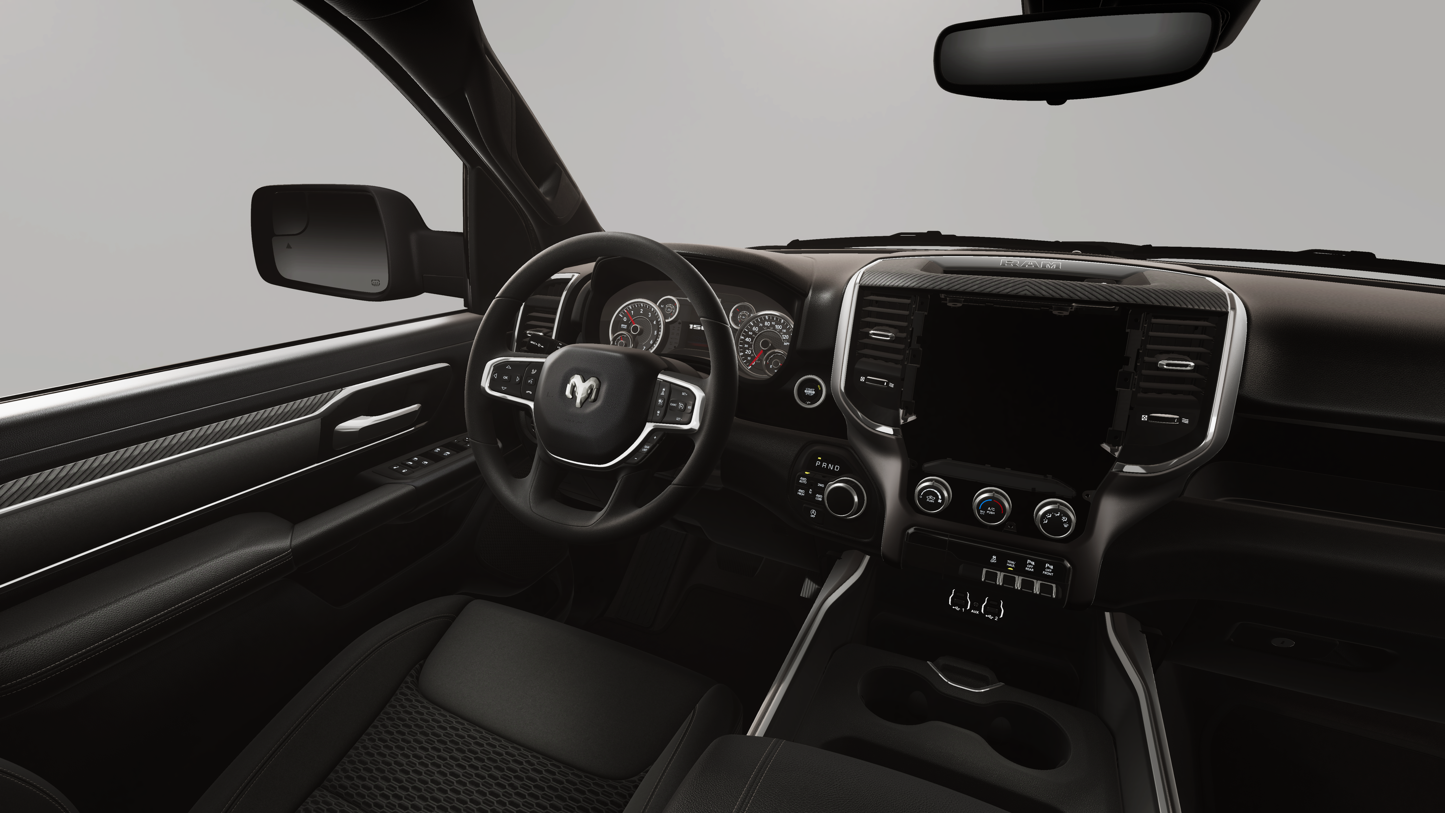 2026 RAM 1500 RAM 1500 BIG HORN CREW CAB 4X4 5'7' BOX