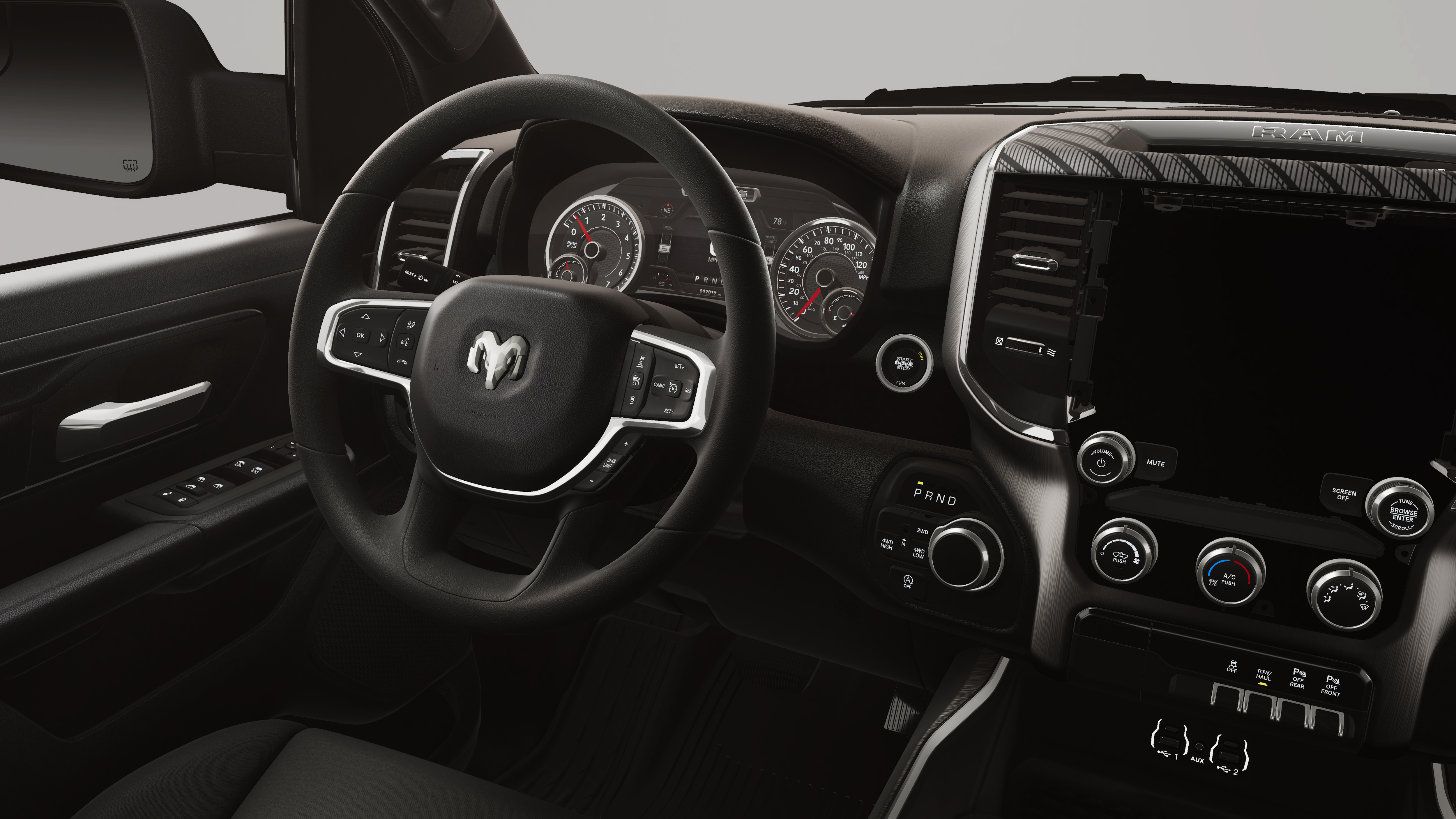 2026 RAM 1500 RAM 1500 EXPRESS CREW CAB 4X4 5'7' BOX