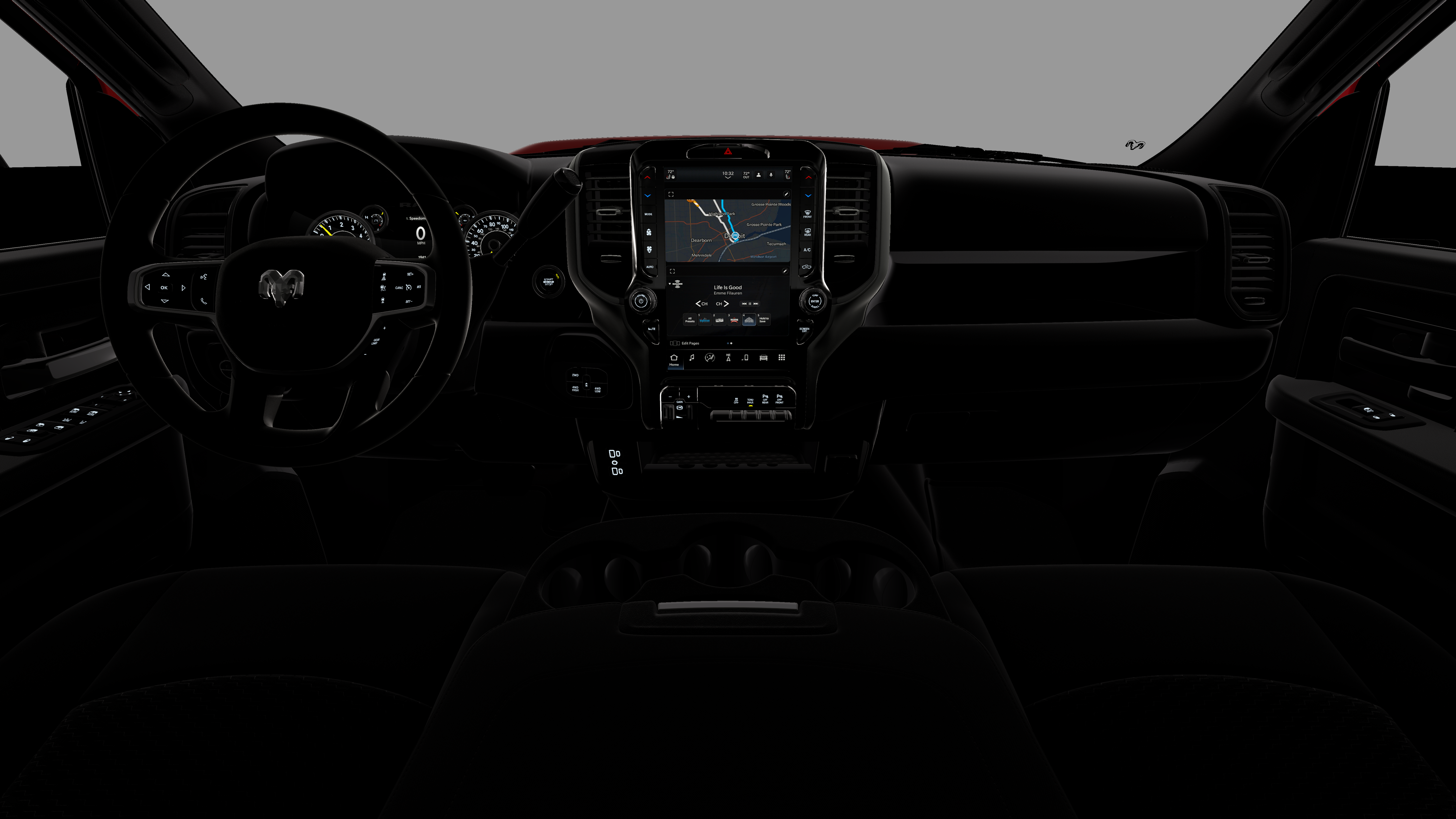 2026 RAM 2500 RAM 2500 BLACK EXPRESS CREW CAB 4X4 6'4' BOX
