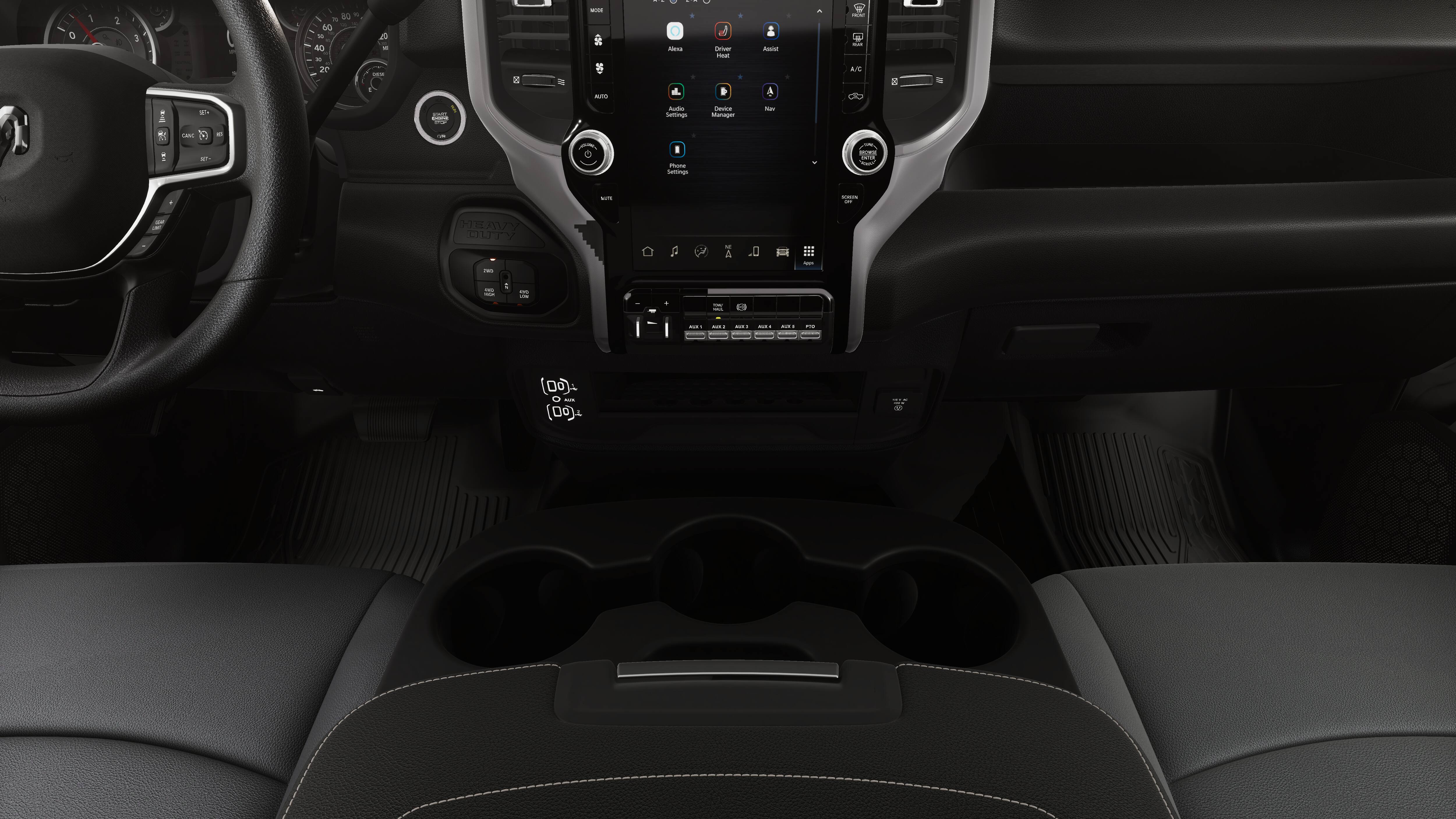 2026 RAM Ram 5500 Chassis Cab RAM 5500 TRADESMAN CHASSIS CREW CAB 4X4 84' CA