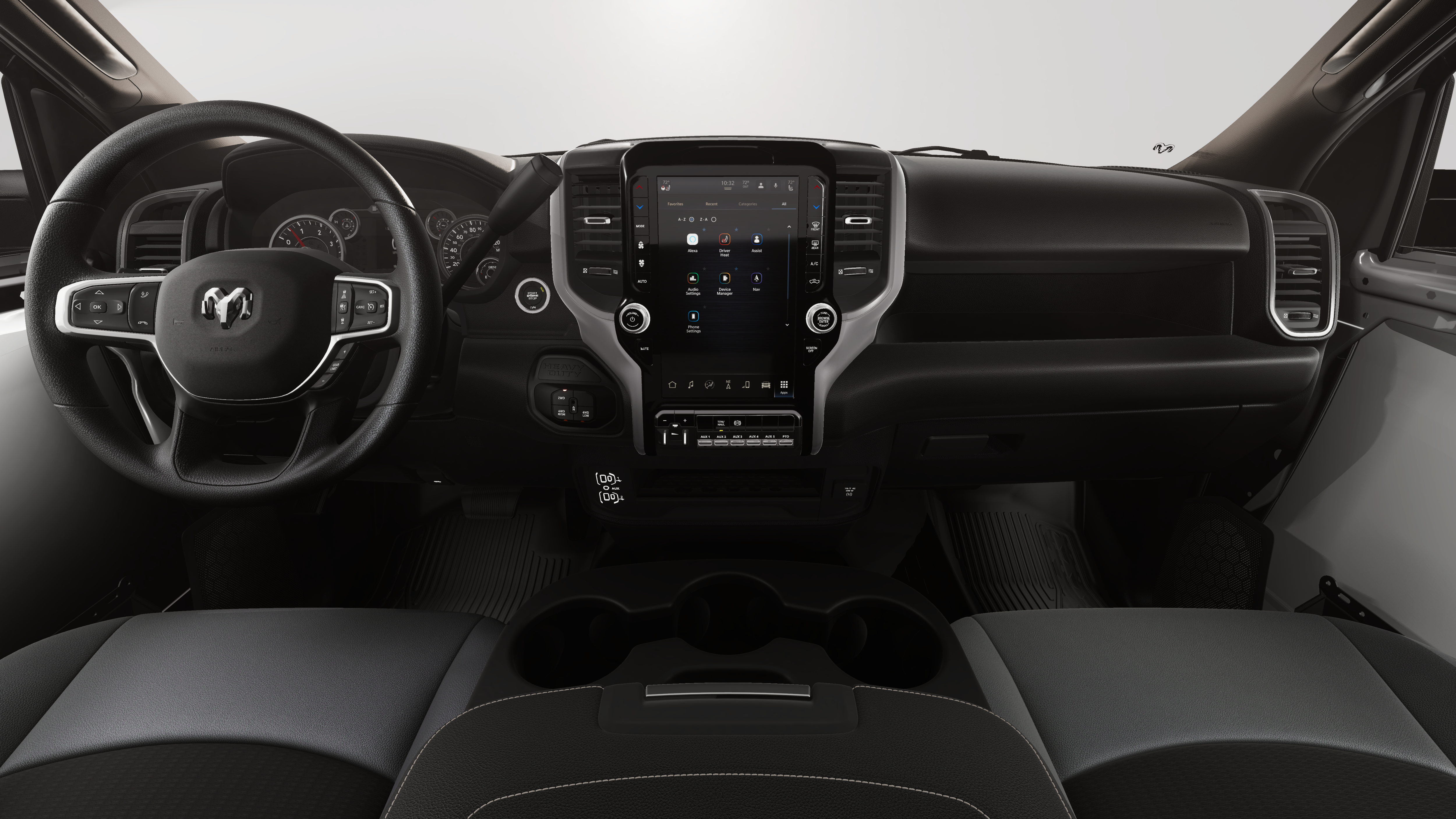 2026 RAM Ram 5500 Chassis Cab RAM 5500 TRADESMAN CHASSIS CREW CAB 4X4 84' CA