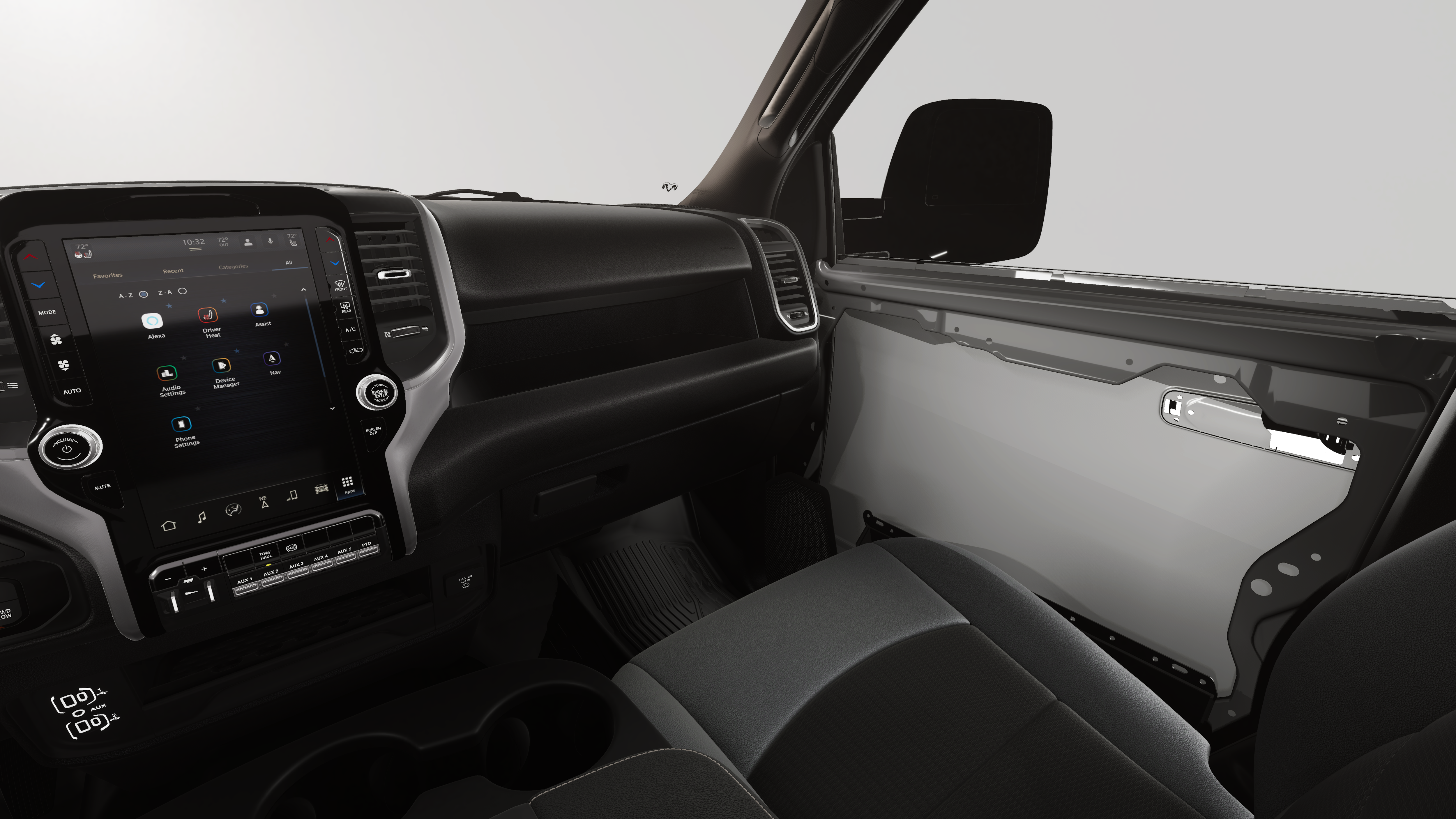 2026 RAM Ram 5500 Chassis Cab RAM 5500 TRADESMAN CHASSIS CREW CAB 4X4 84' CA