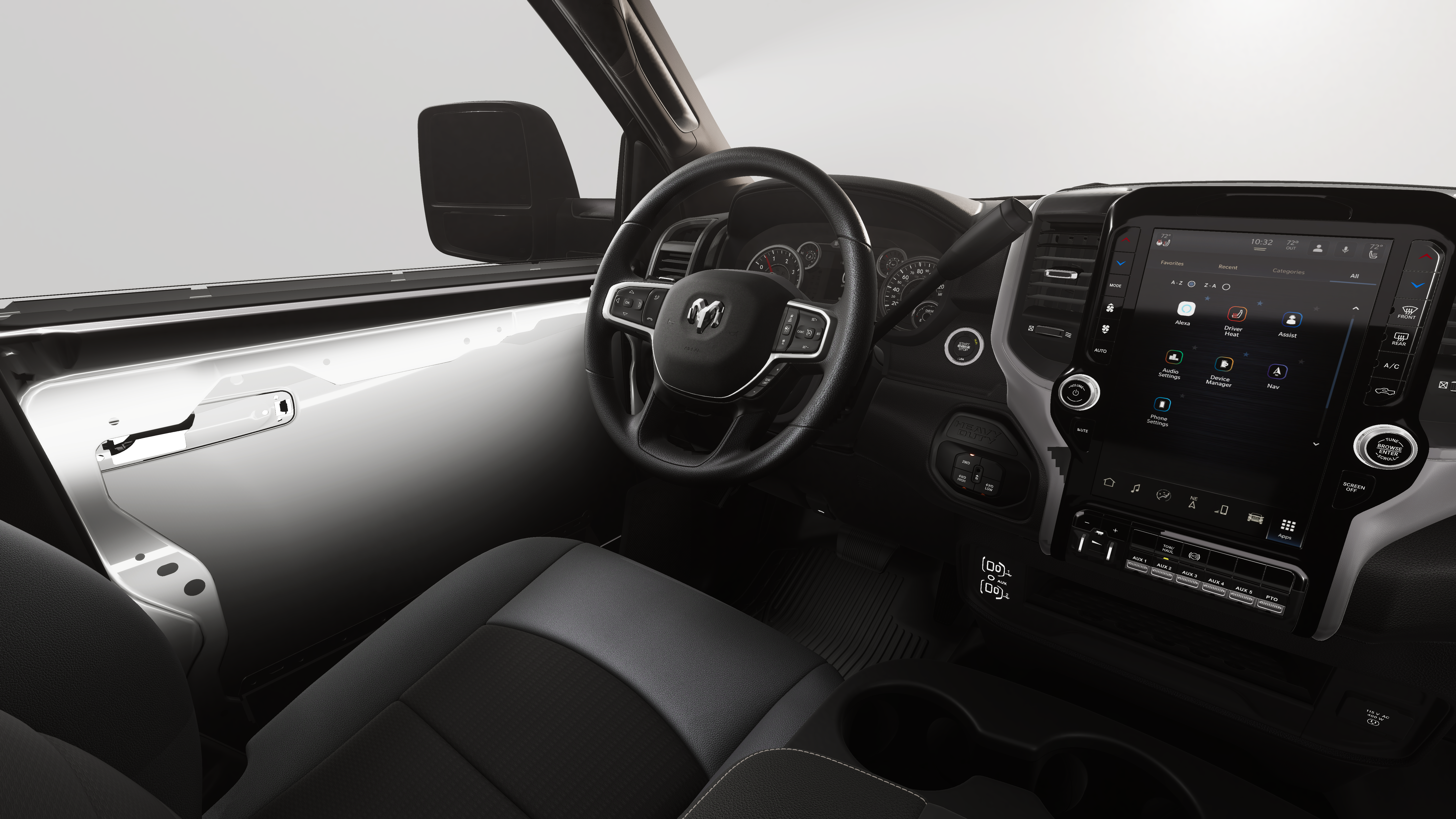 2026 RAM Ram 5500 Chassis Cab RAM 5500 TRADESMAN CHASSIS CREW CAB 4X4 84' CA