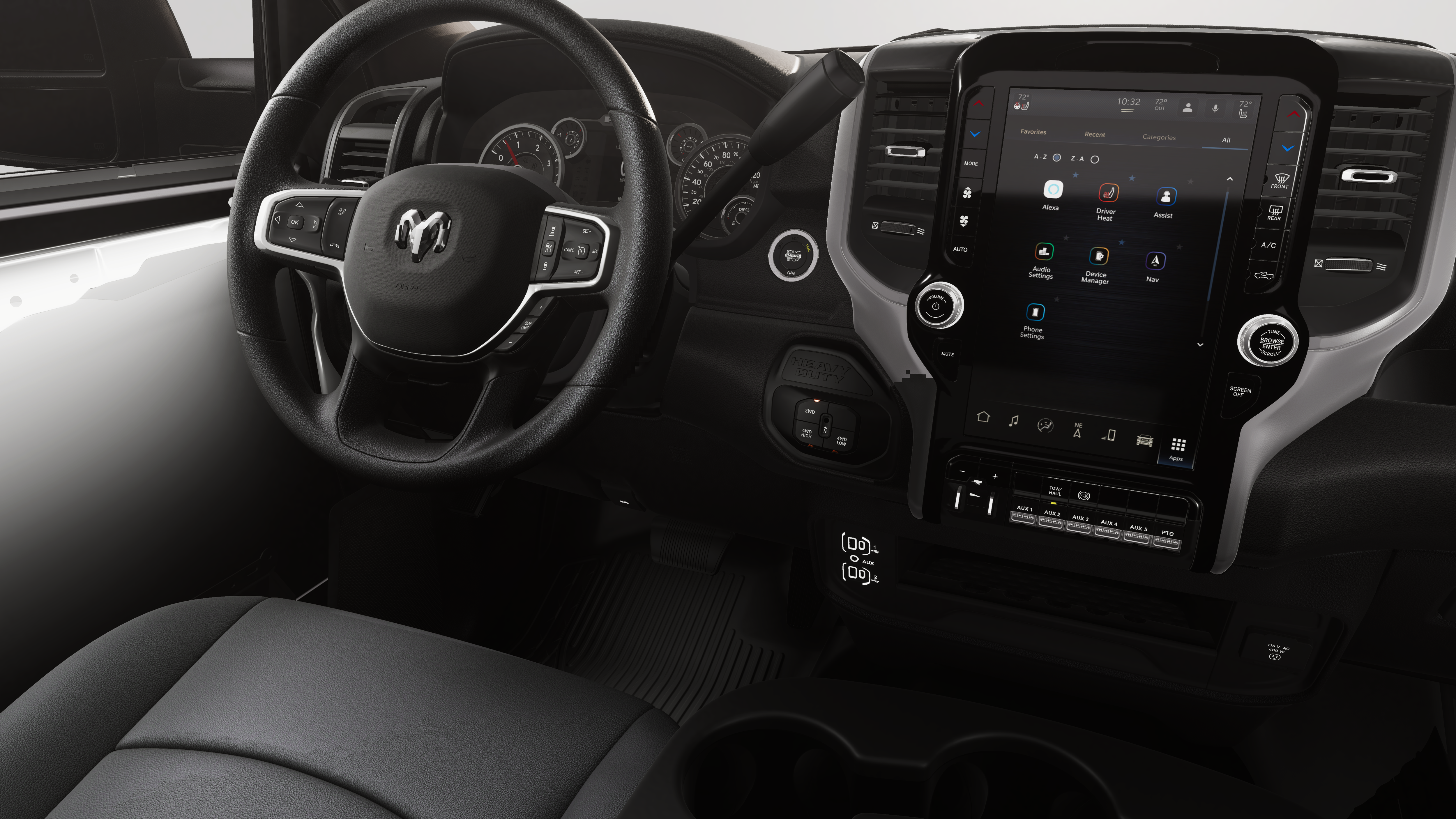 2026 RAM Ram 5500 Chassis Cab RAM 5500 TRADESMAN CHASSIS CREW CAB 4X4 84' CA