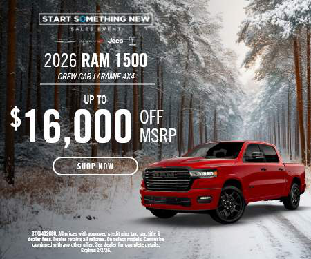 Roanoke Motors Chrysler Dodge Jeep RAM in Roanoke, IL