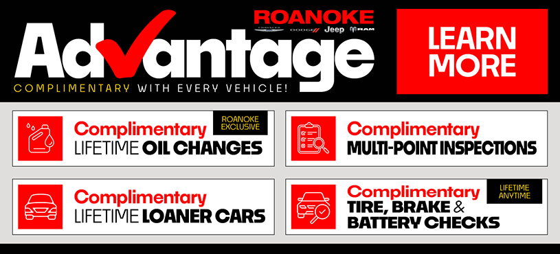 Roanoke Advantage banner