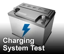 Charging System Test $119.95