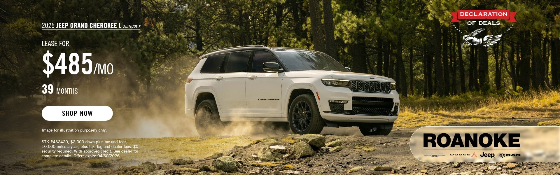 2025 Jeep Grand Cherokee L Altitude