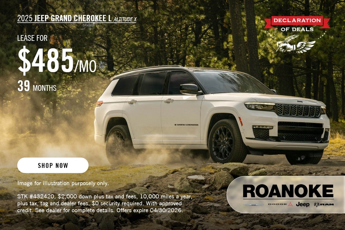 2025 Jeep Grand Cherokee L Altitude