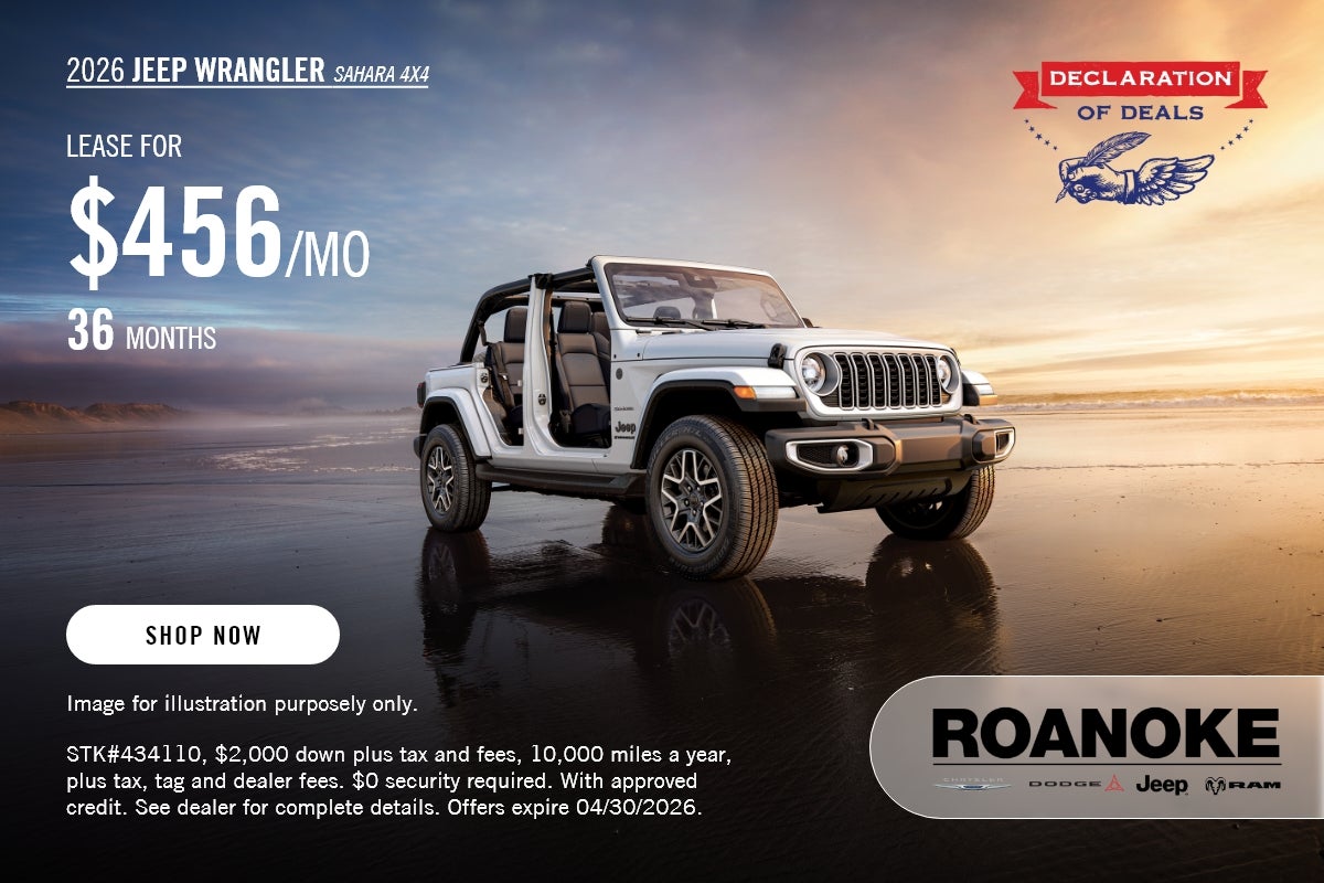 2026 Jeep Wrangler Sahara 4x4