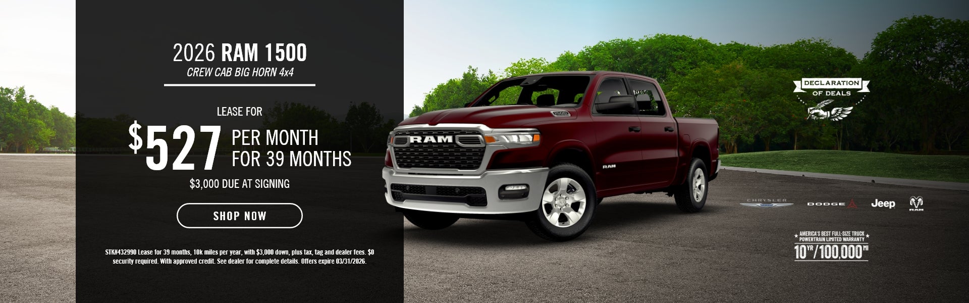 2026 RAM 1500