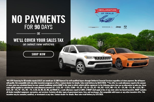 No payments for 90 days