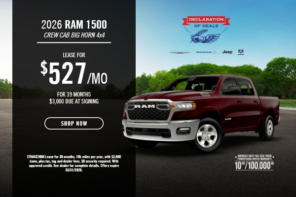 2026 RAM 1500