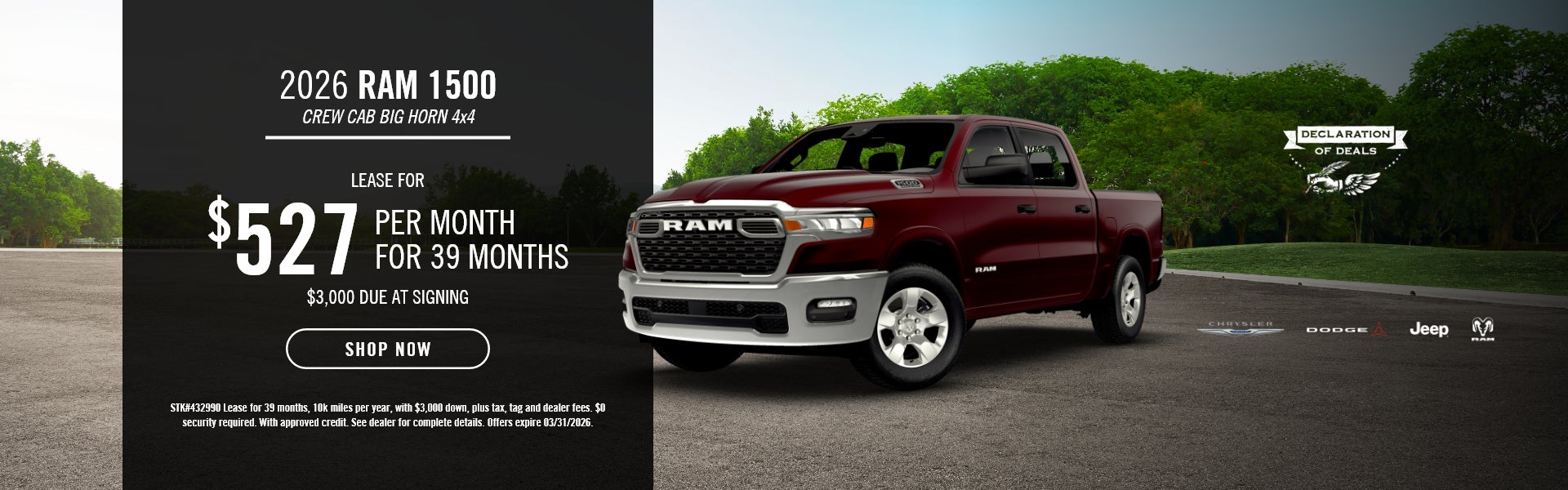 2026 RAM 1500