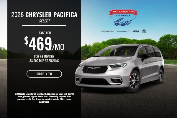 2026 Chrysler Pacifica
